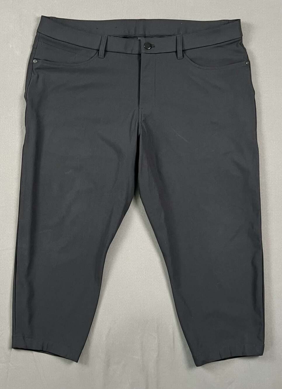 Lululemon ABC Slim-Fit 5-Pocket Pant Size 38 Black 22” length